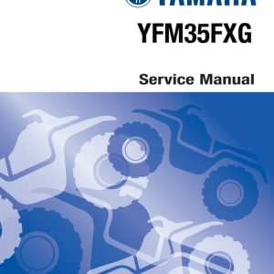 Yamaha YFM35FXG Service Repair Manual