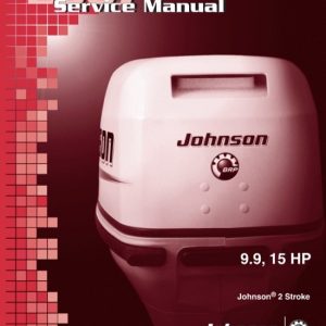 2007 Johnson Evinrude 9.9, 15 HP 2-Stroke Service Manual