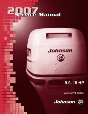 2007 Johnson Evinrude 9.9, 15 HP 2-Stroke Service Manual