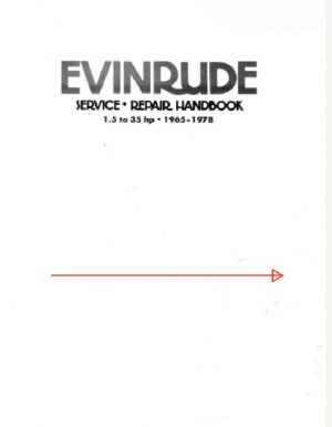 1965-1978 Johnson Evinrude 1.5 HP-35 HP Outboard Service Manual