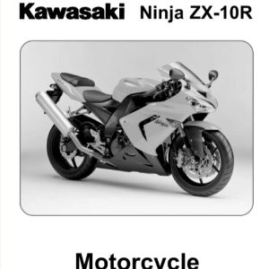 2004-2005 Kawasaki Ninja ZX-10R Service Manual