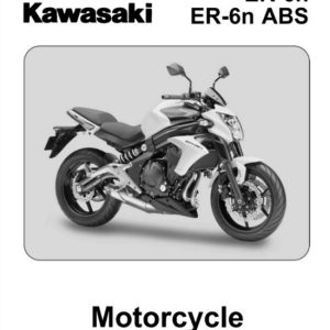 2012 Kawasaki ER-6n, ER-6n ABS Service Manual