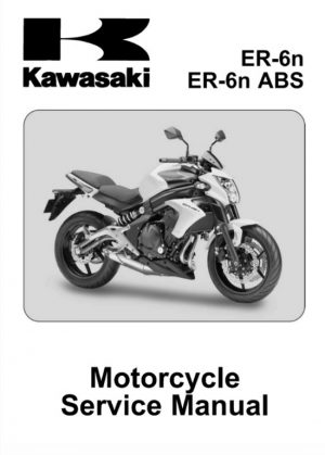 2012 Kawasaki ER-6n, ER-6n ABS Service Manual