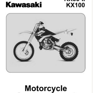 2001-2011 Kawasaki KX85,KX100 Service Manual