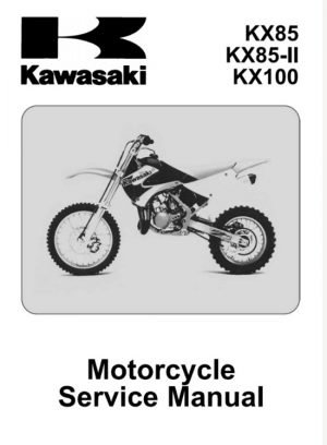 2001-2011 Kawasaki KX85,KX100 Service Manual