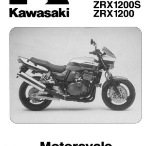 2001-2007 Kawasaki ZRX1200R ZRX1200S ZRX1200 Service Manual