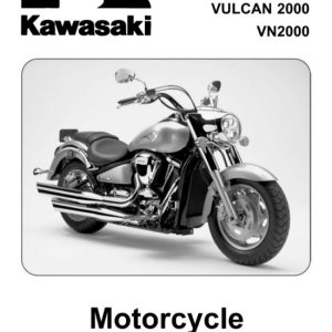 2004 Kawasaki VULCAN 2000 VN 2000 Service Repair Manual