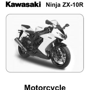 2008-2010 Kawasaki Ninja ZX-10R Service Manual
