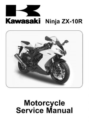 2008-2010 Kawasaki Ninja ZX-10R Service Manual