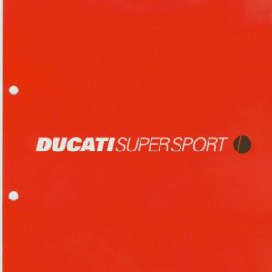 2001 Ducati 900 Ss Service Repair Manual