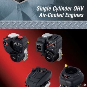 Briggs & Stratton Single Cylinder OHV Air-Cooled Engines Service Manual