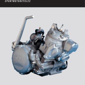 1999-2003 KTM 250/300/380 SX,MXC,EXC Engine Service Manual