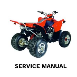 Aeon Cobra 220 ATV Service Repair Manual