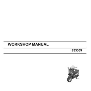 Gilera Nexus 500 Mk1 Workshop Manual