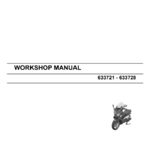 Gilera Nexus 500 euro 3 Workshop Manual