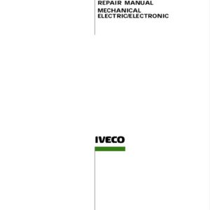 2004-2013 Iveco Trakker Euro 4, Euro 5 Service Manual
