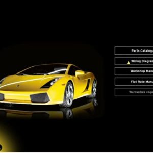 Lamborghini Gallardo 2003 2008 Service Repair Manual