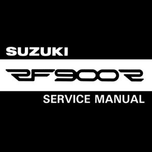 Suzuki rf 900 r 1993 1998 Service Repair Manual