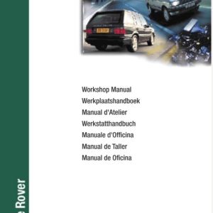 1994-2002 Land Rover Range Rover P38 Service Repair Manual