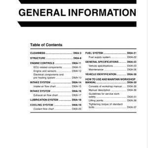 Ssangyong Rexton 290TD Service Repair Manual