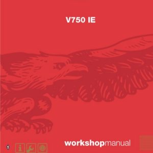 Moto Guzzi breva 750 ie 2003 Service Repair Manual
