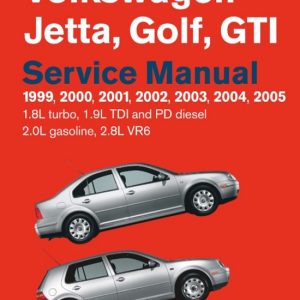 1999-2005 Volkswagen Jetta,Golf,GTI MK4 Service Repair Manual