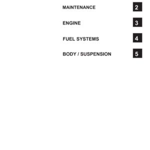 2012 Polaris Sportsman 400 500 HO Service Repair Manual