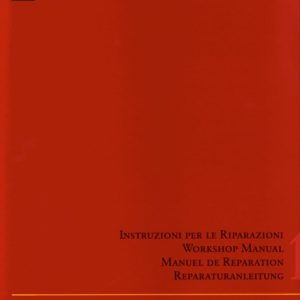 Ferrari 360 Modena Service Repair Manual