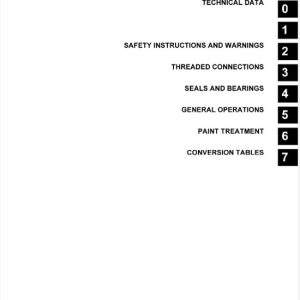 DAF CF65 CF75 CF85 Series Truck Service Repair Manual