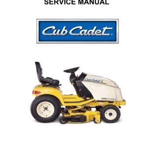 Cub Cadet 3000 Series Tractor Service Repair Manual