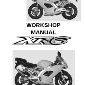 Peugeot XR6 Service Repair Manual