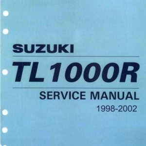 1998-2002 Suzuki Tl1000r Service Repair Manual