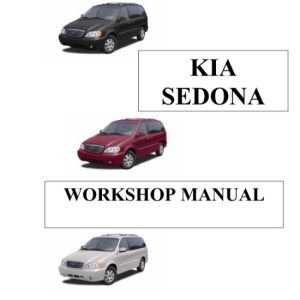 2002-2005 Kia Sedona Service Repair Manual