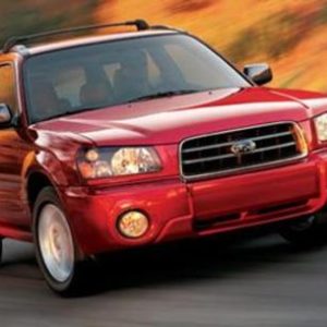 2003-2004 Subaru Forester Service Repair Manual