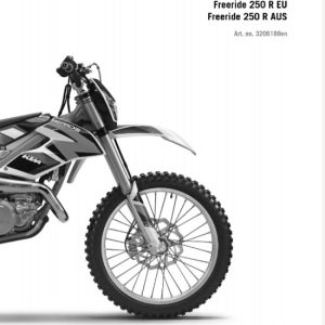 2014 Ktm Freeride 250 R Service Repair Manual