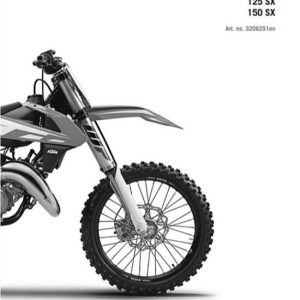 2016 KTM 125 SX 150 SX Service Repair Manual
