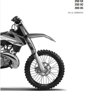 2016 KTM 250 Exc 300 Exc 250 Xc-W 300 Xc-W Repair Manual