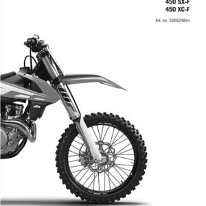 2016 KTM 450 SX-F 450 XC-F Repair Manual