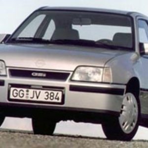 1980-1995 Opel Vauxhall Astra & Belmont Service Manual