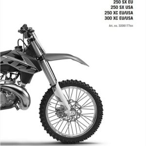 2014 KTM 250 SX eu 250 SX 250 XC eu/usa 300XC eu/usa Repair Manual