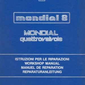Ferrari Mondial 8 Quattrovalvole Service Repair Manual