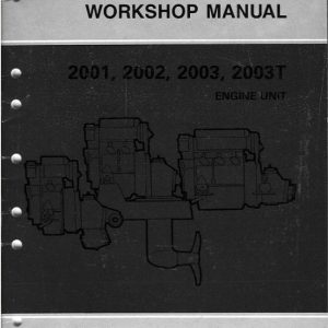 Volvo Penta 2001 2002 2003 2003t Marine Engines Service Repair Manual