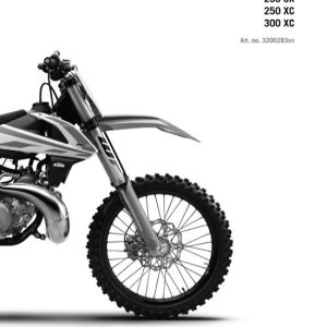 2017 KTM 250 SX ,250 XC,300 XC Repair Manual