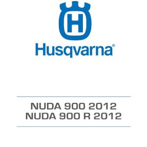 2012 Husqvarna NUDA 900, NUDA 900 R Service Repair Manual