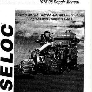 Yanmar Inboards 1975-1998 Service Repair Manual
