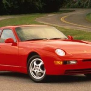 1992-1995 Porsche 968 Service Repair Manual