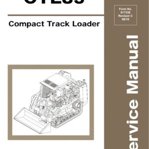 Gehl CTL85 Compact Track Loader Service Repair Manual