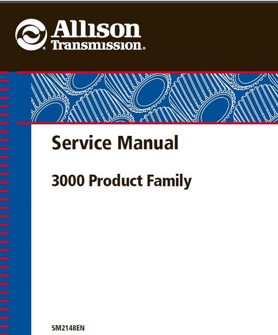Allison 3000 Series Transmission Service Manual