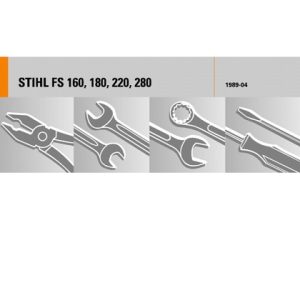 Stihl FS160, FS180, FS220, FS280 Brushcutters Service Repair Manual