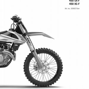 2017 KTM 450 SX-F XC-F Service Repair Manual